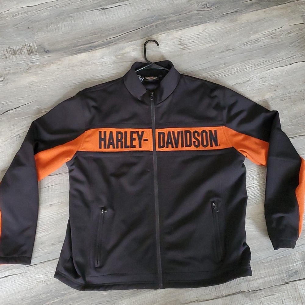 Harley Davidson Fleece Jacket